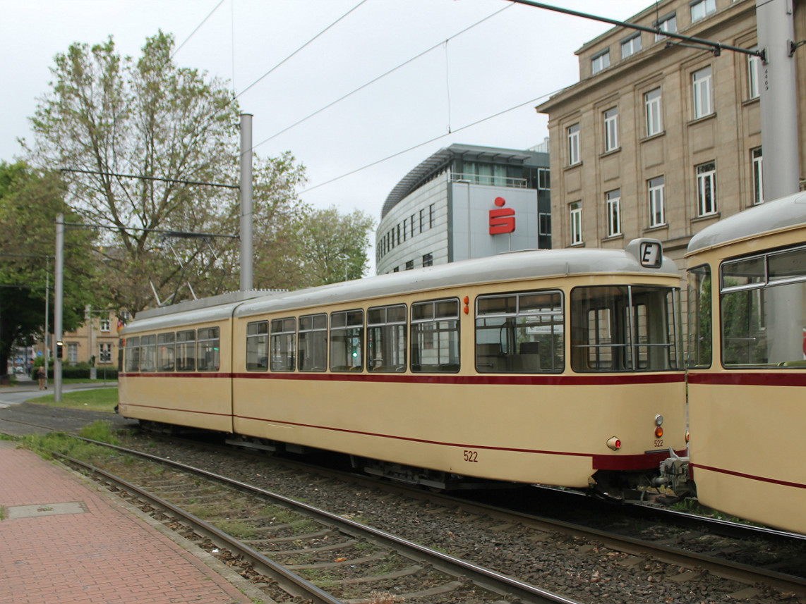 Hanover, Duewag GT6 Br. 522 Hanover, Duewag GT6 Br. 522