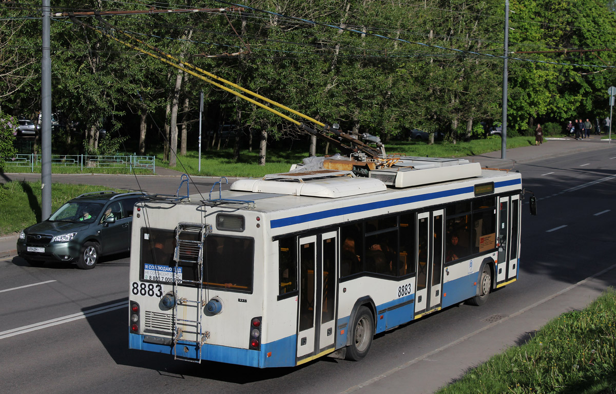 Москва, СВАРЗ-МАЗ-6235.00 № 8883