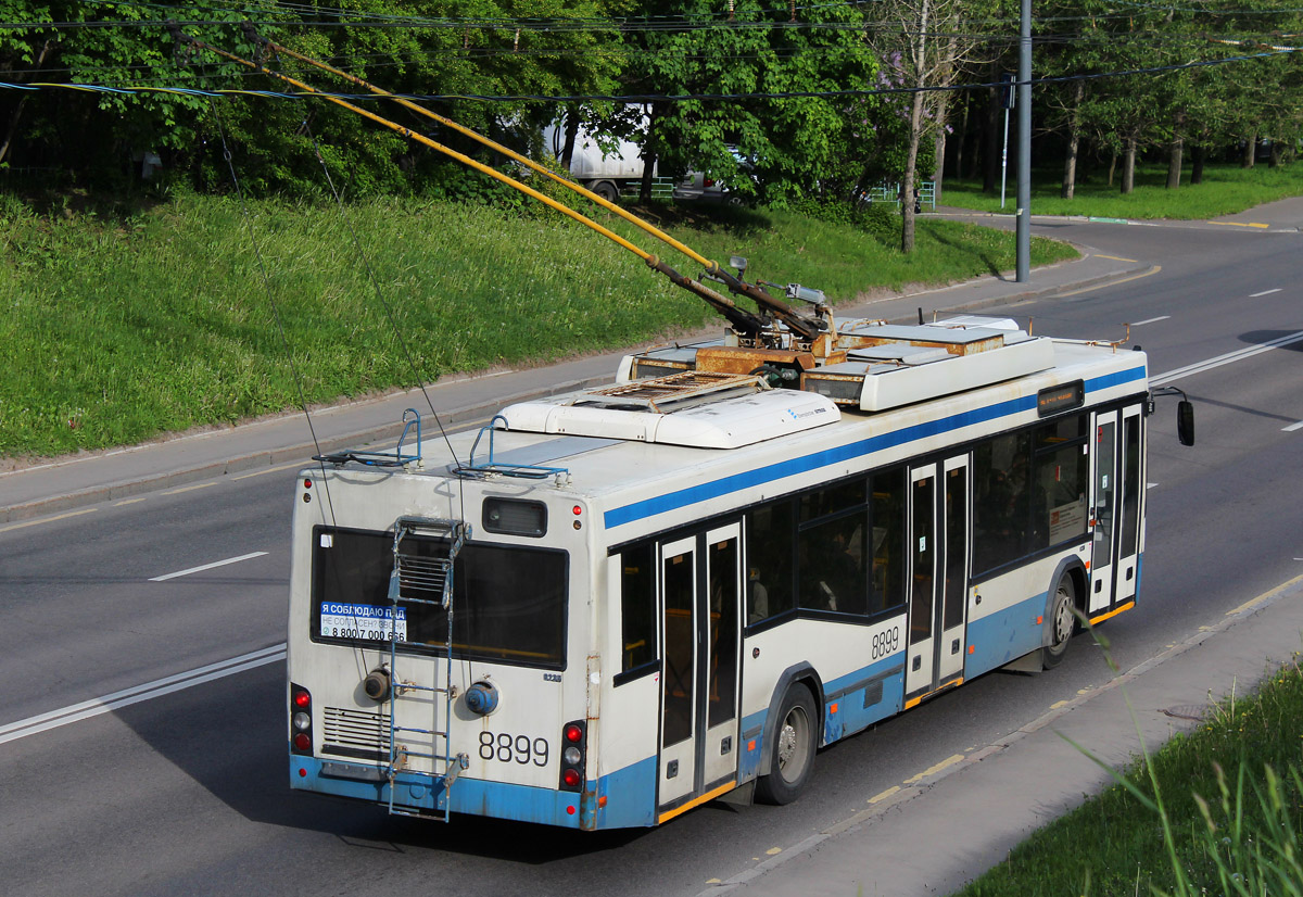 Москва, СВАРЗ-МАЗ-6235.00 № 8899