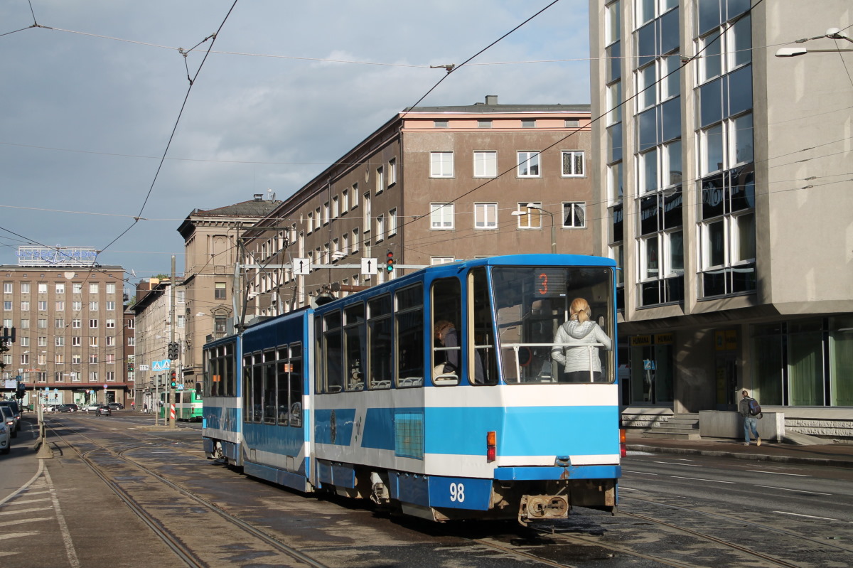 Tallinn, Tatra KT6T # 98
