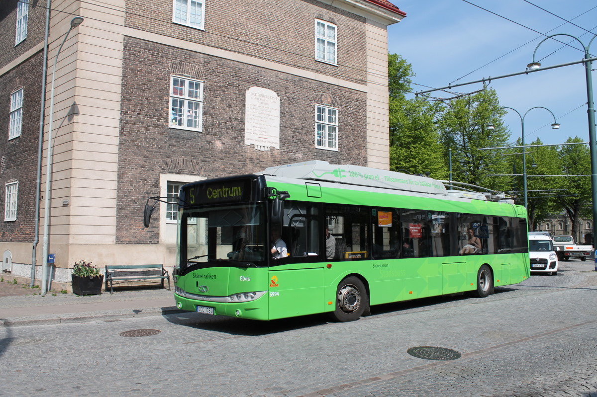 Landskrona, Solaris Trollino III 12 Škoda Nr. 6994