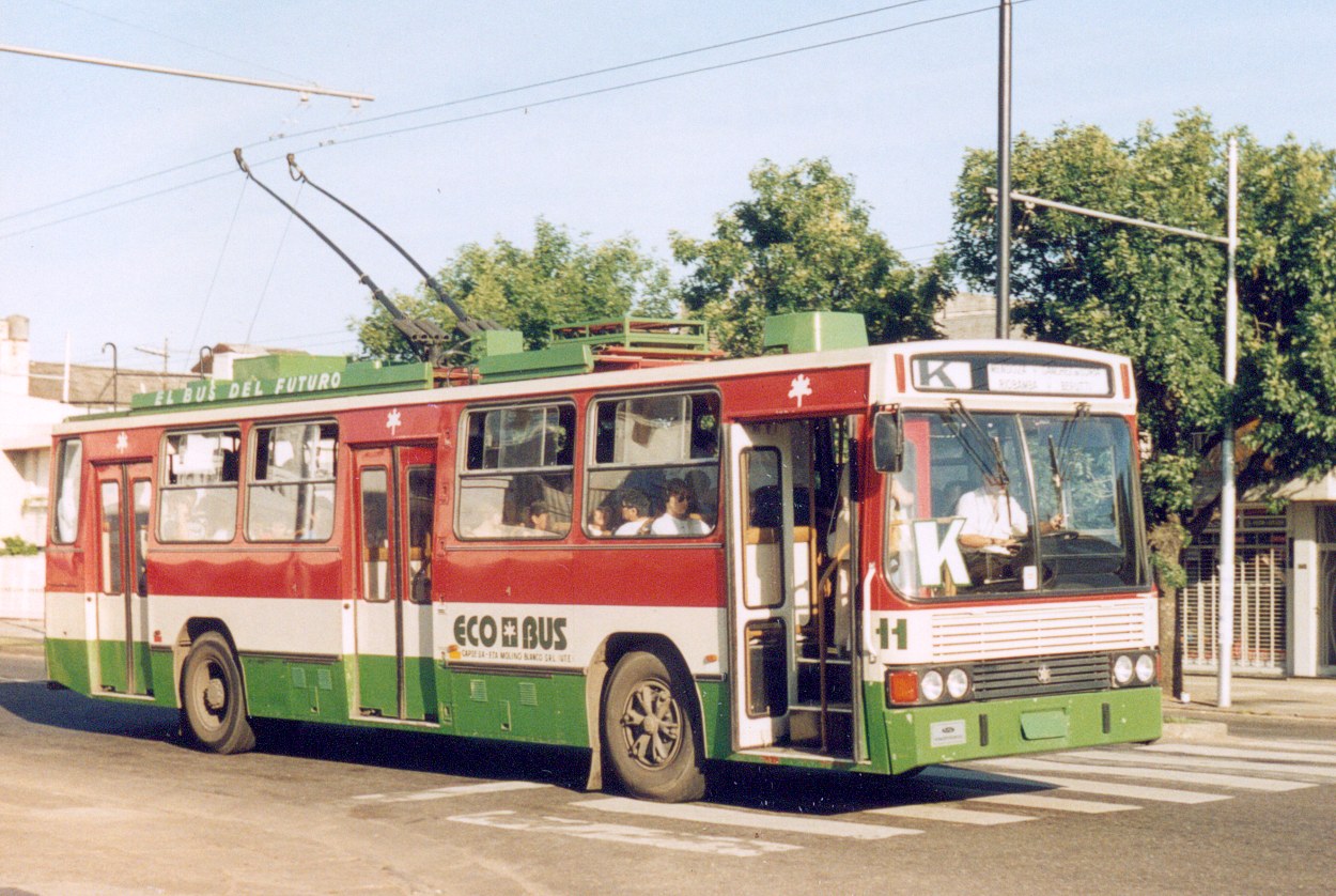 Росарио, Marcopolo Torino № 11