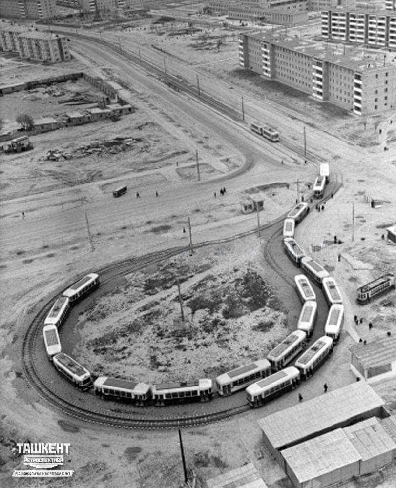 Ташкент — Старые фотографии