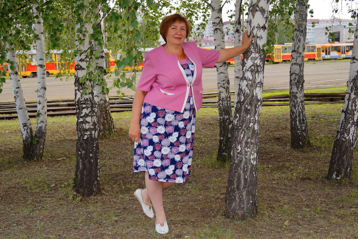 Работники электротранспорта; Барнаул — Работники электротранспорта