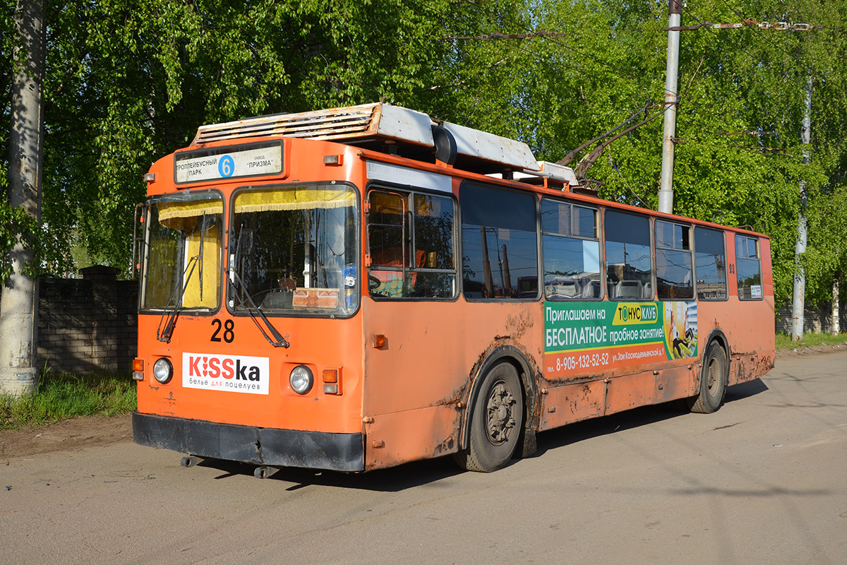 Рыбинск, ЗиУ-682 (ВЗСМ) № 28