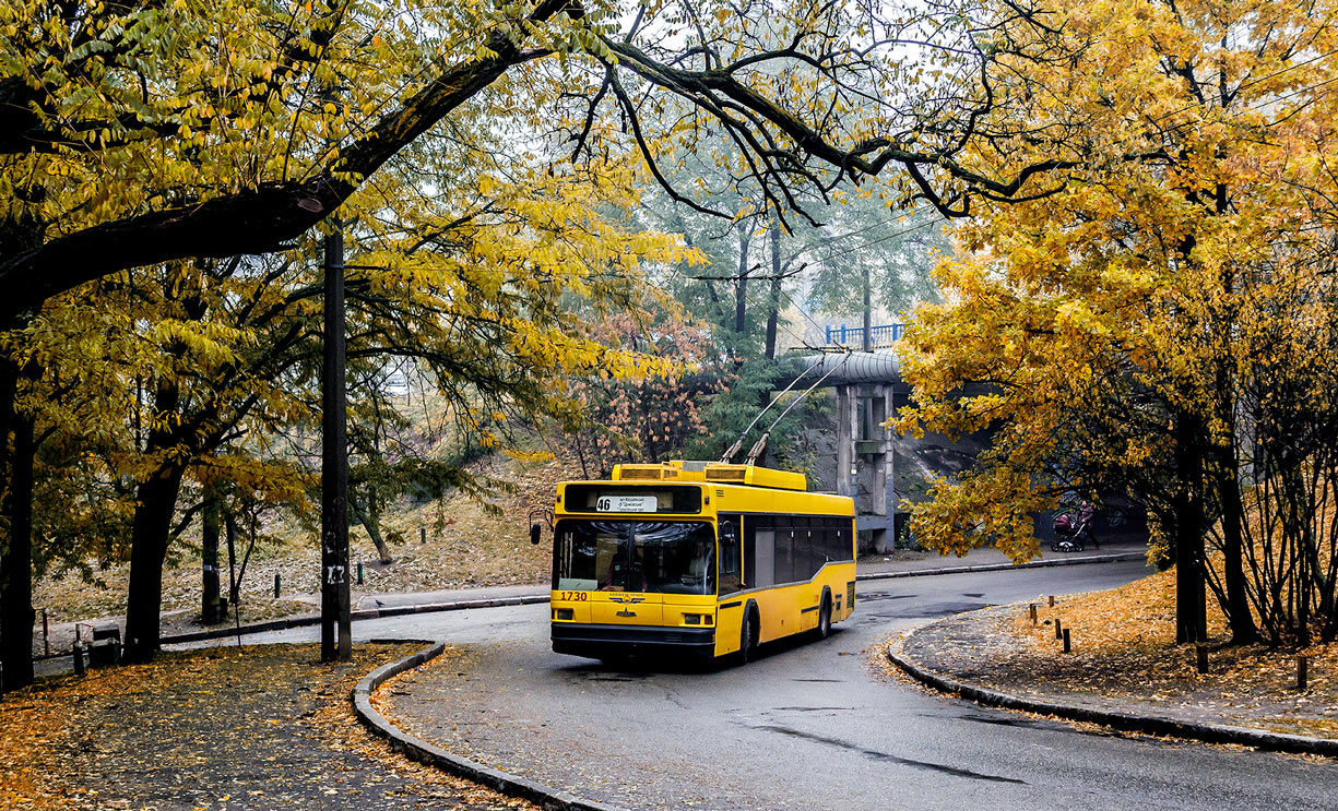 Киев, МАЗ-103Т № 1730