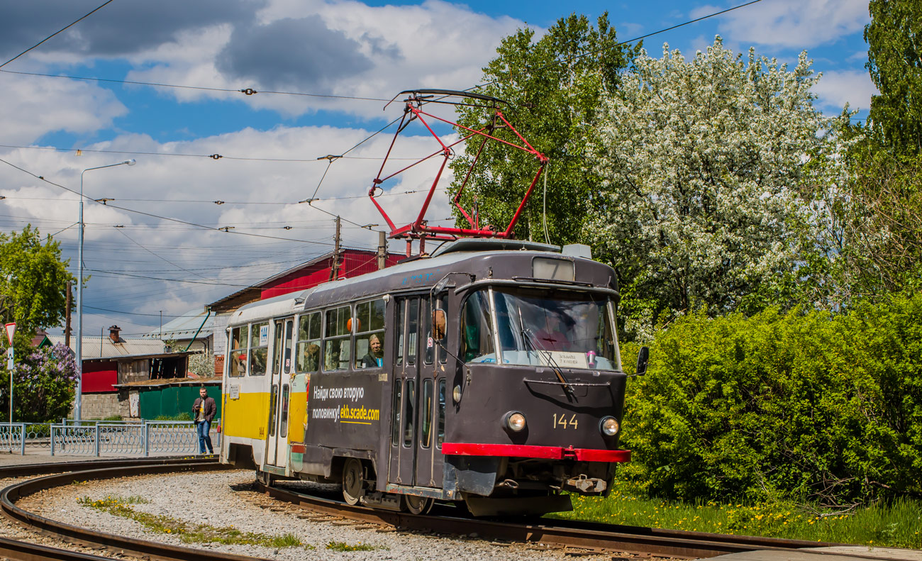 Екатеринбург, Tatra T3SU № 144