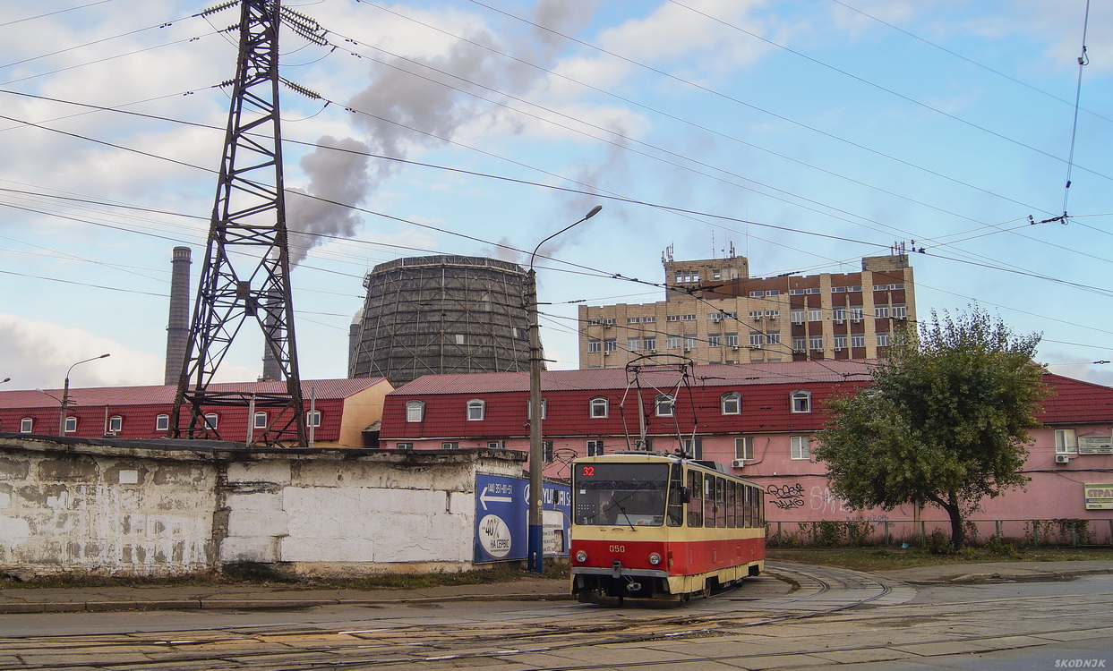 Киев, Tatra T6B5SU № 050