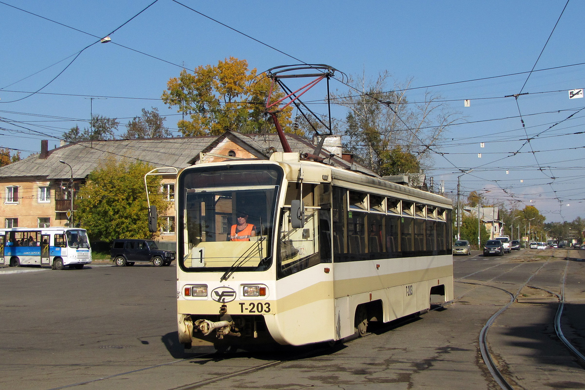 Ангарск, 71-619К № 203