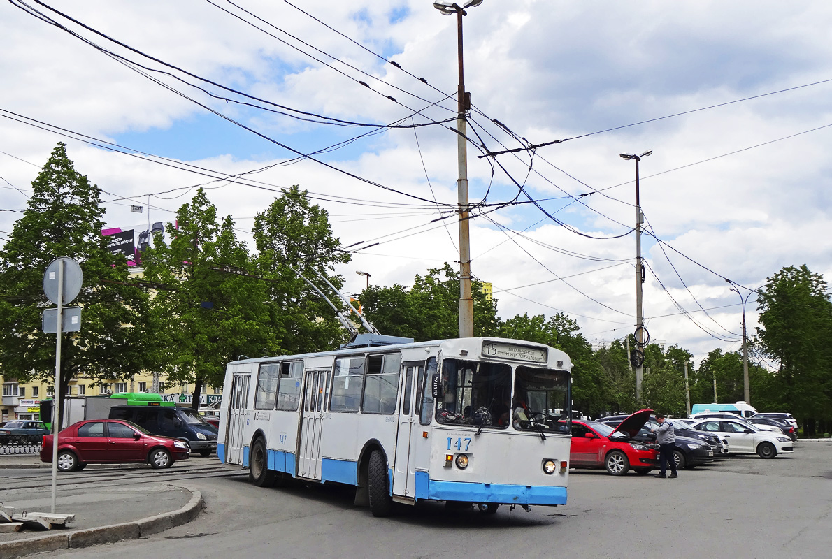 Екатеринбург, ЗиУ-682Г [Г00] № 147