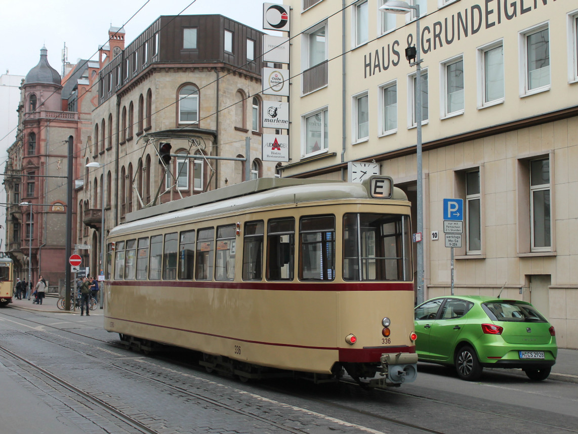 Hanover, Duewag T4 № 336