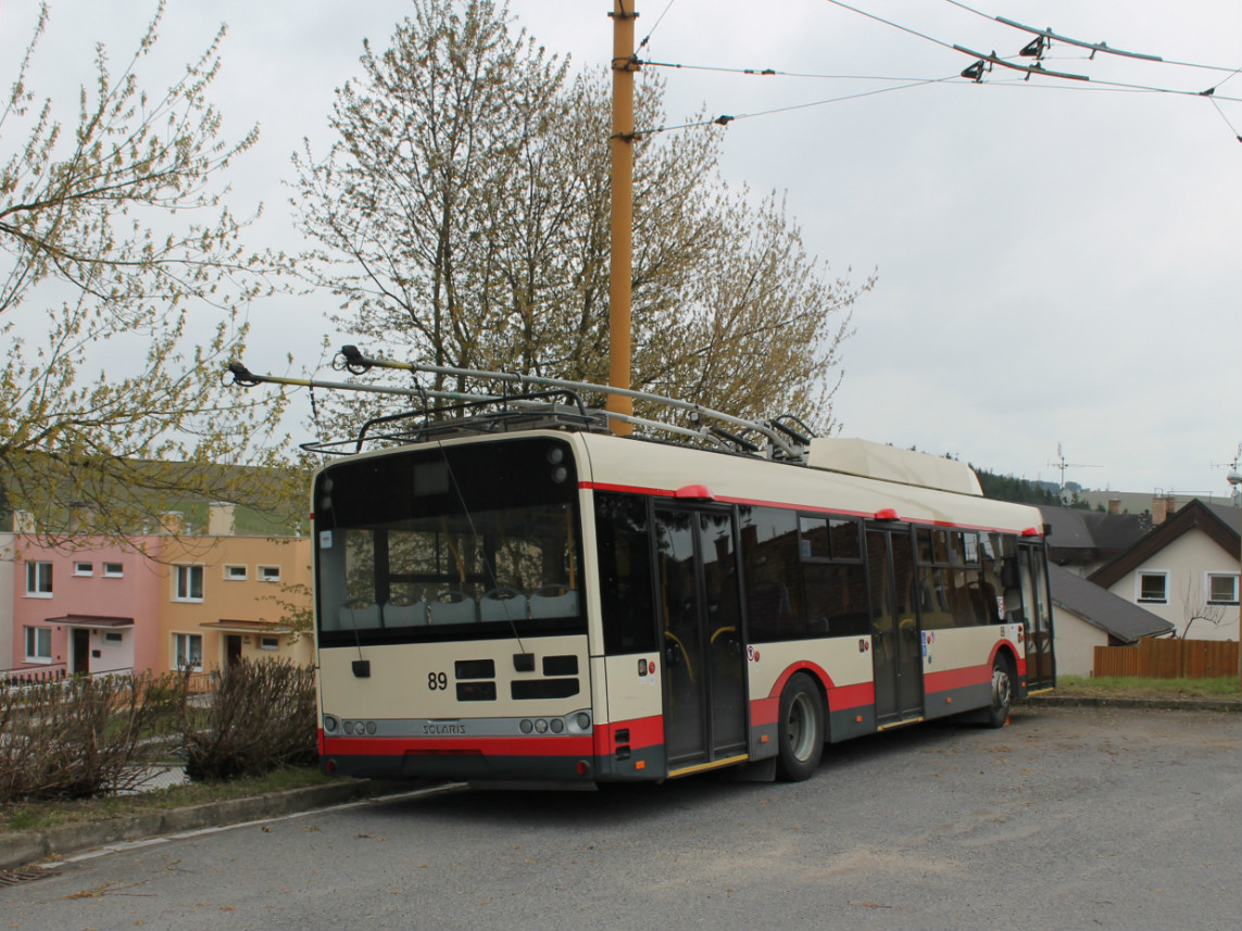 Йиглава, Škoda 26Tr Solaris III № 89