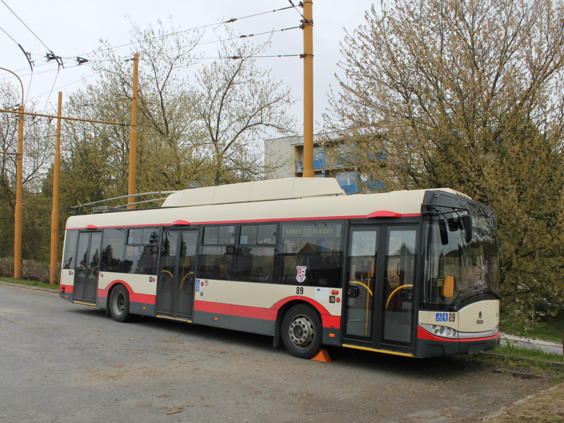 Jihlava, Škoda 26Tr Solaris III č. 89