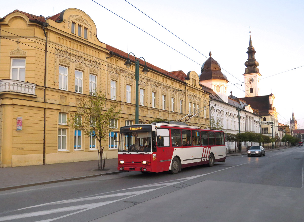 Прешов, Škoda 14Tr17/6M № 121