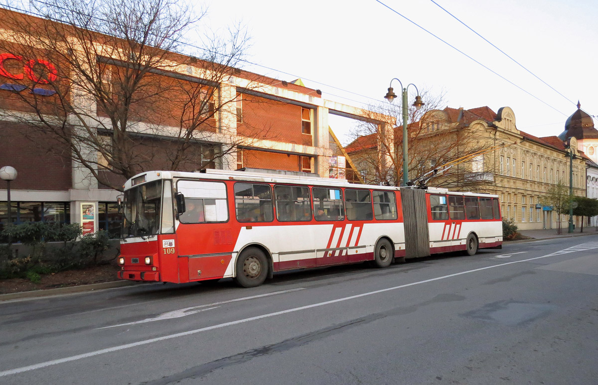 Прешов, Škoda 15Tr07/6 № 109