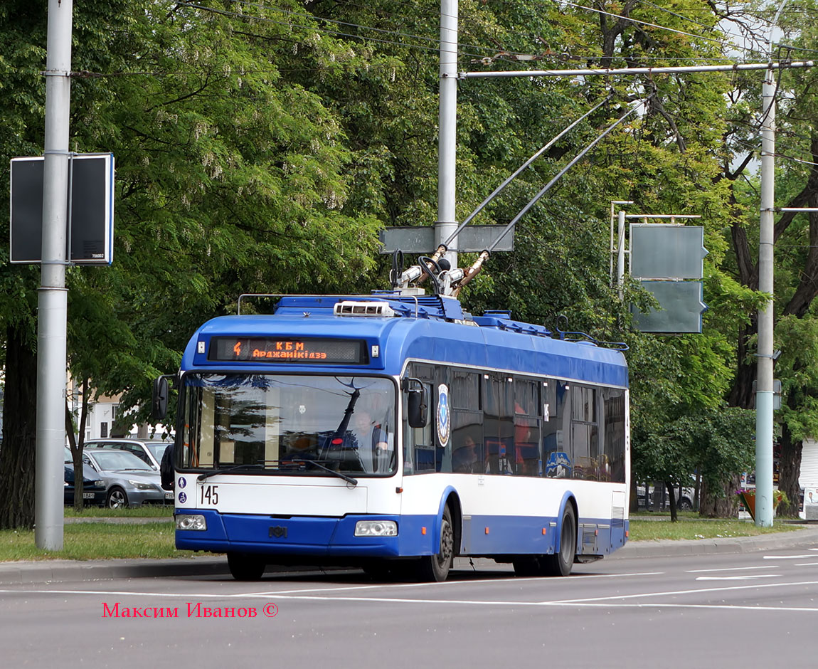 Брест, БКМ 32100A № 145