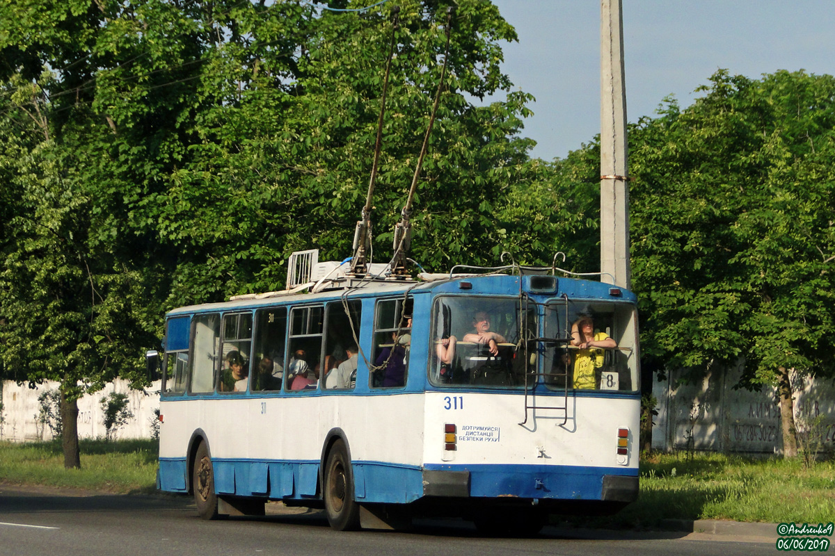 Черкассы, ЗиУ-682В-012 [В0А] № 311