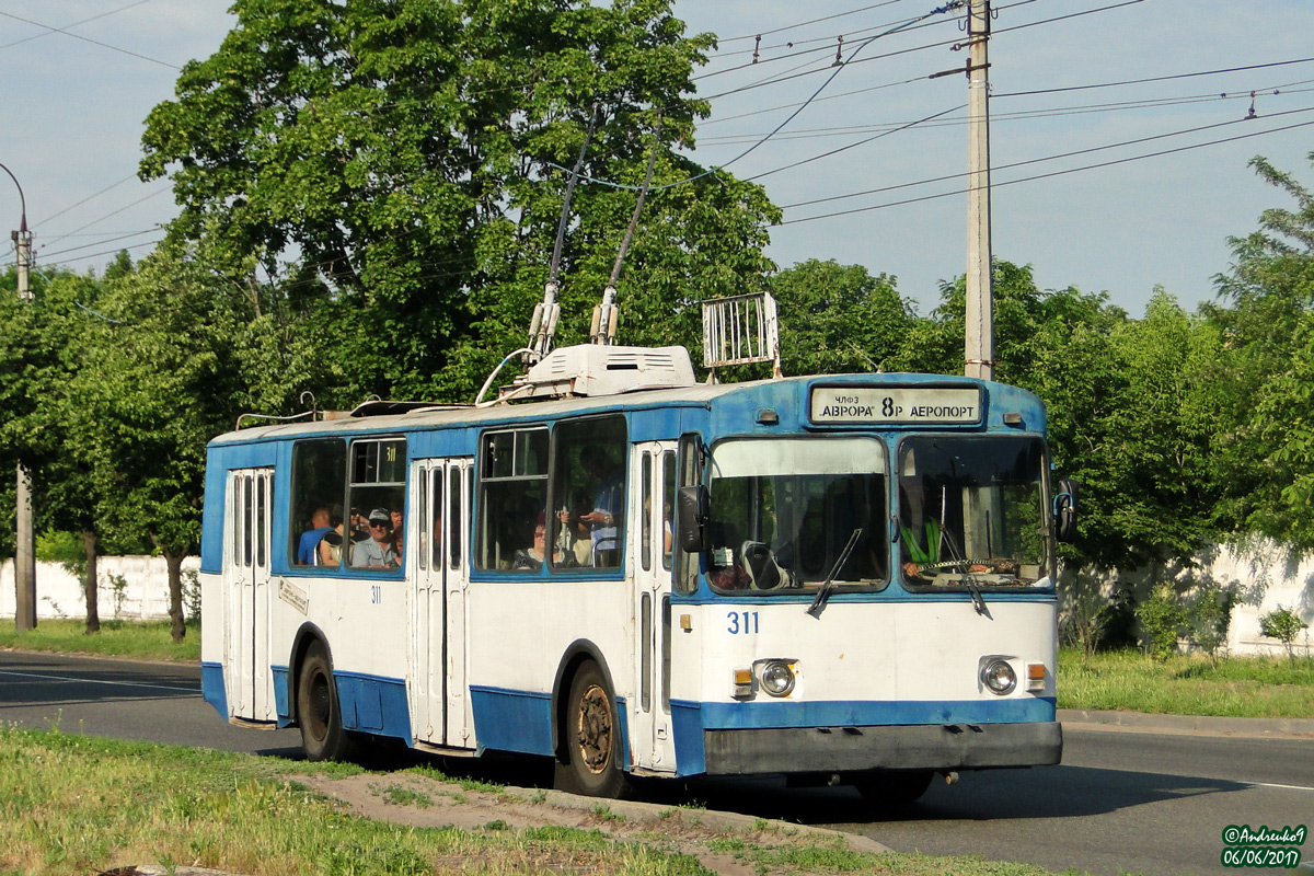 Черкассы, ЗиУ-682В-012 [В0А] № 311