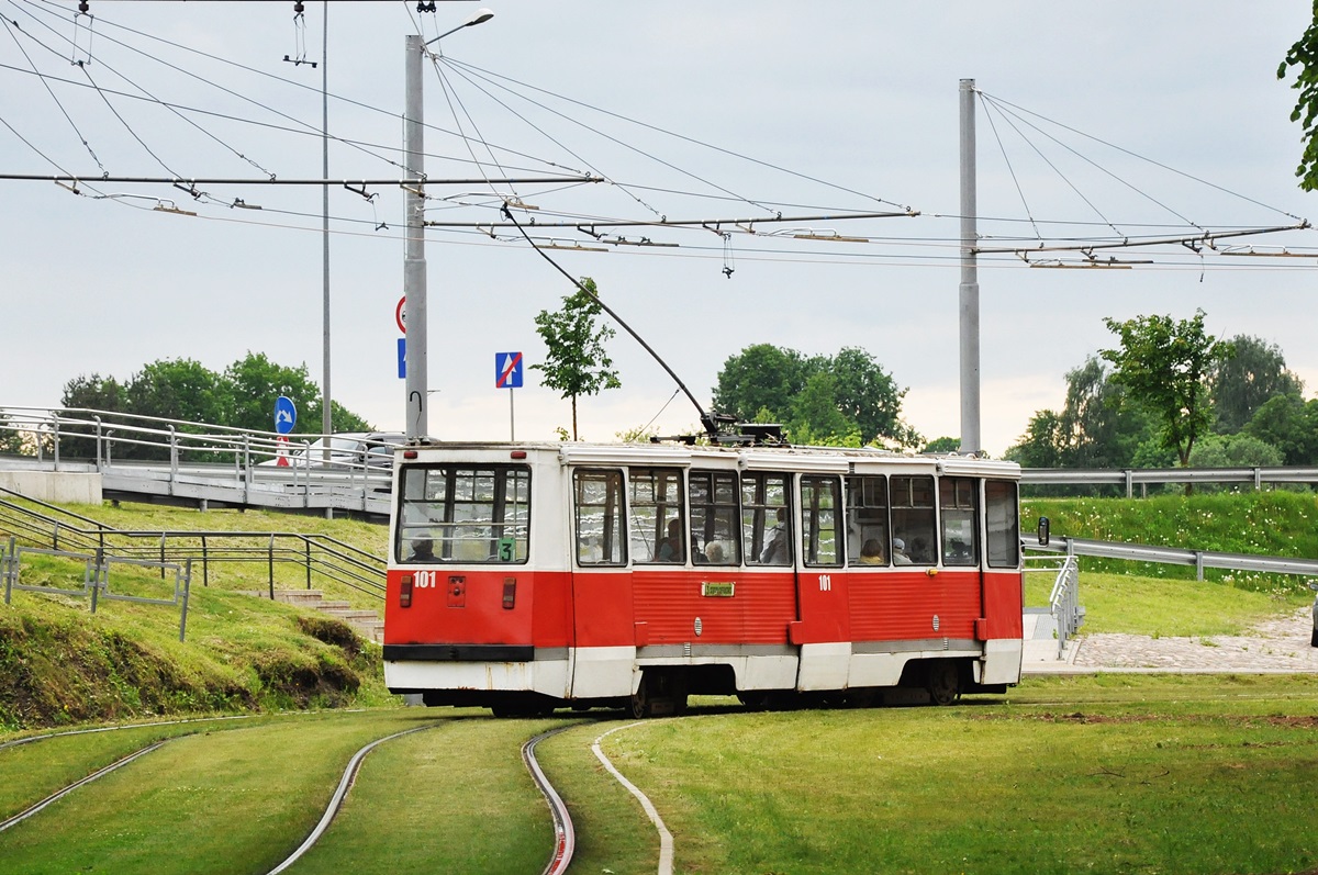 Даугавпилс, 71-605А № 101