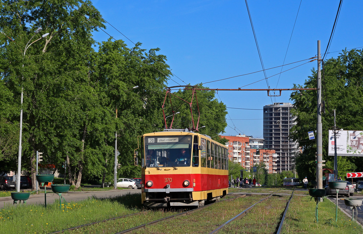 Екатеринбург, Tatra T6B5SU № 370 Екатеринбург, Tatra T6B5SU № 370