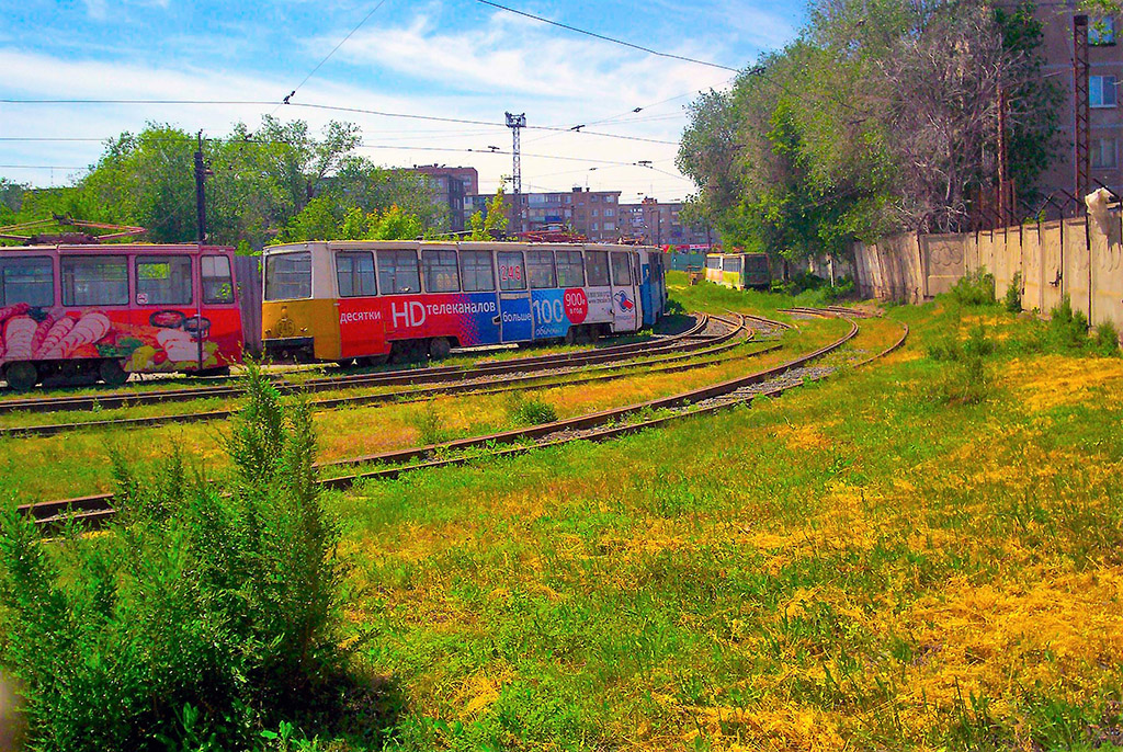 Орск, 71-605 (КТМ-5М3) № 246; Орск, 71-605 (КТМ-5М3) № 7