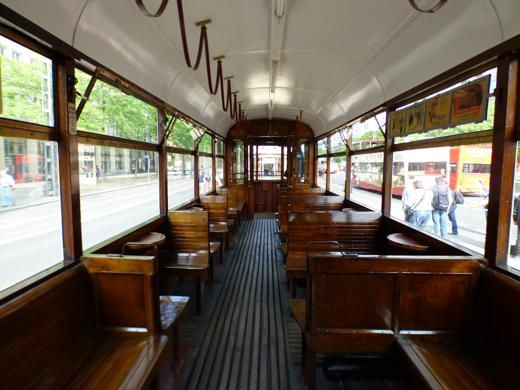 Dresden, Christoph & Unmack 2-axle trailer car č. 1314 (251 303); Dresden — 25 years of tram museum — 50 years of Tatra (03.06.2017)