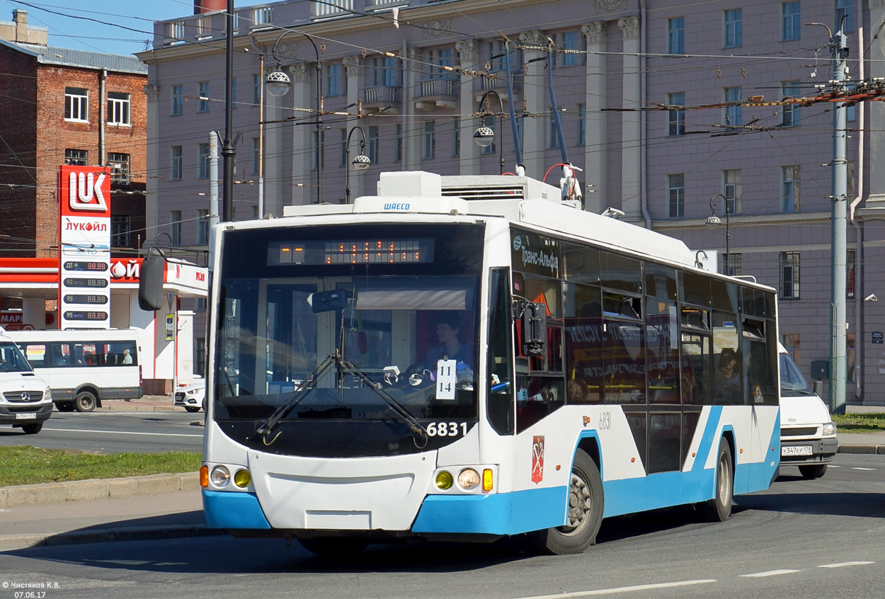 Sankt Petersburg, VMZ-5298.01 “Avangard” Nr. 6831