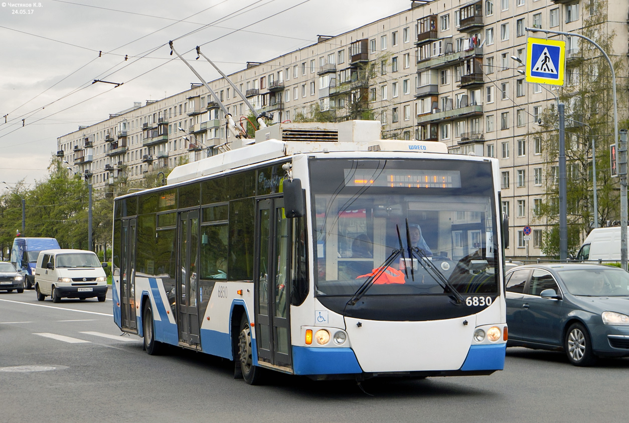 Санкт-Петербург, ВМЗ-5298.01 «Авангард» № 6830