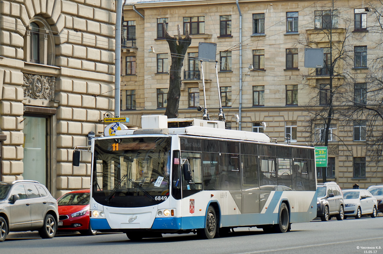 Sankt Peterburgas, VMZ-5298.01 “Avangard” nr. 6849