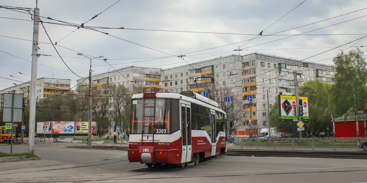 Барнаул, БКМ 62103 № 3303