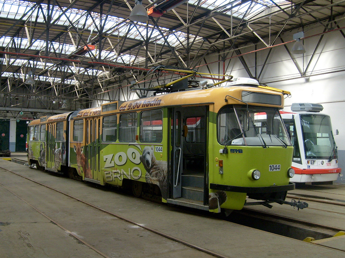 Брно, Tatra K2T № 1044
