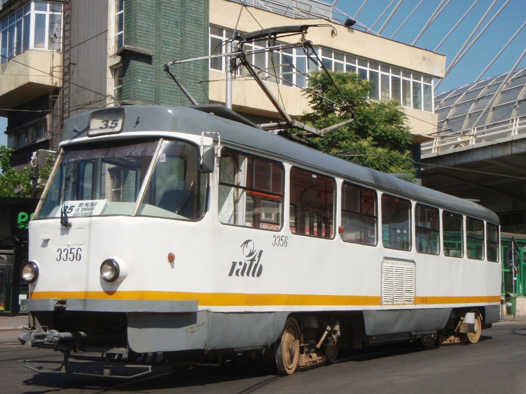 Бухарест - Илфов, Tatra T4R № 3356