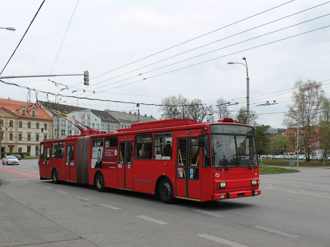 Ческе-Будеёвице, Škoda 15Tr13/7M № 49