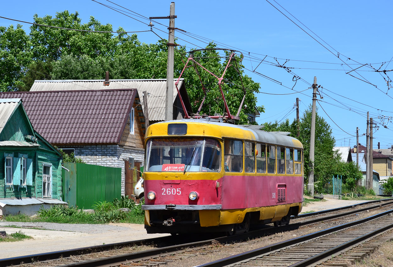 Volgogradas, Tatra T3SU (2-door) nr. 2605
