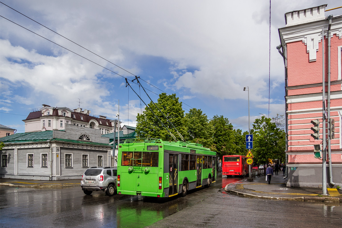 Казань, Тролза-5275.03 «Оптима» № 1402