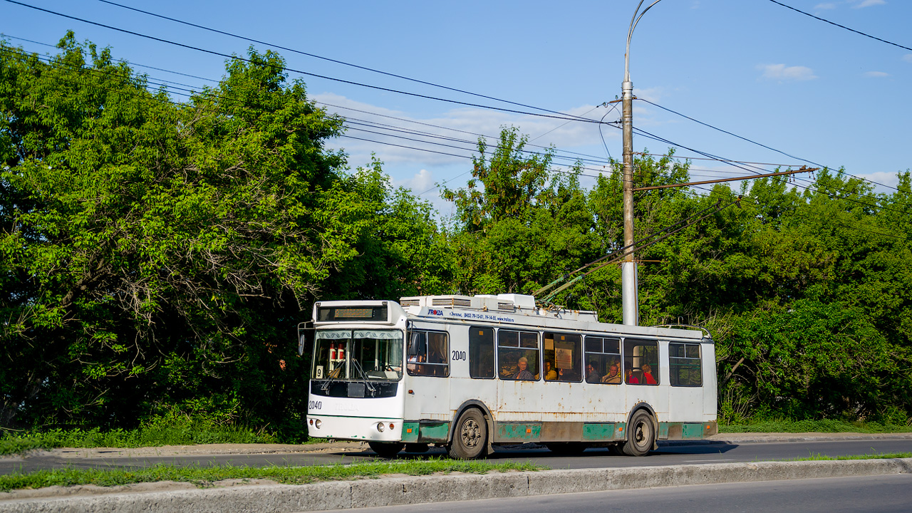 Пенза, ЗиУ-682Г-016.02 № 2040