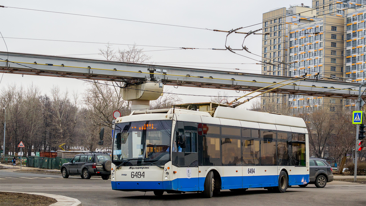 Moscow, Trolza-5265.00 “Megapolis” # 6494 Moscow, Trolza-5265.00 “Megapolis” # 6494