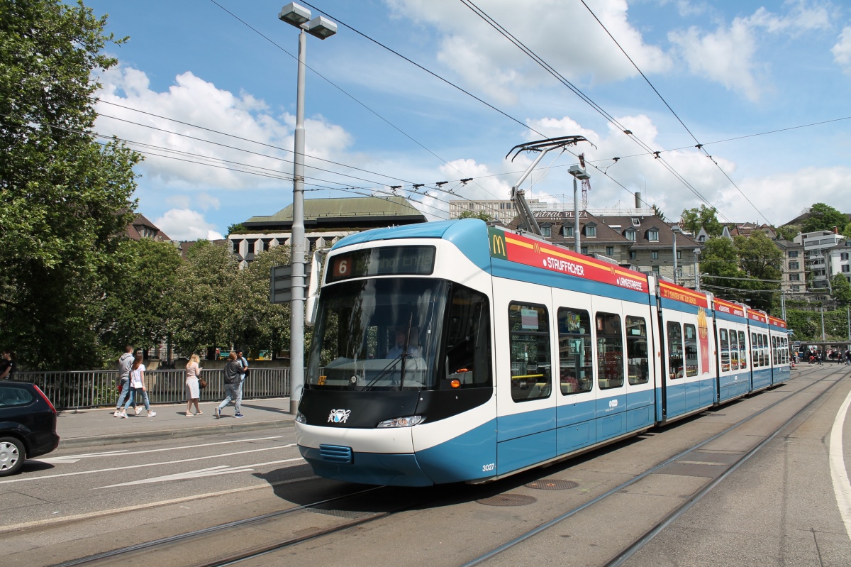 Цюрих, Bombardier Cobra № 3027