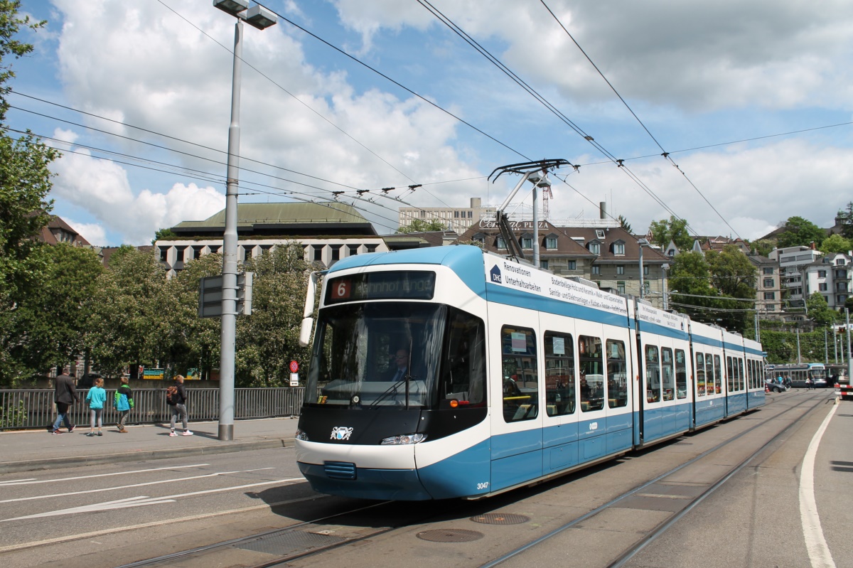 Цюрих, Bombardier Cobra № 3047