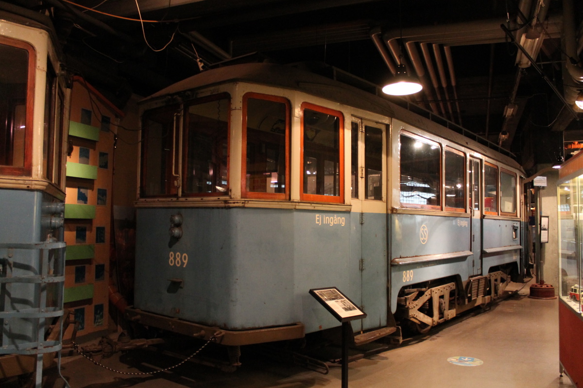 Stockholm, Hägglund B5 № 889