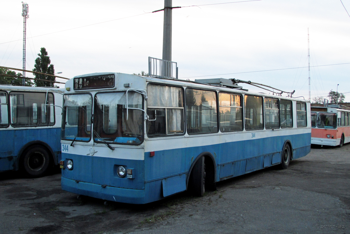 Черкассы, ЗиУ-682В-013 [В0В] № 344