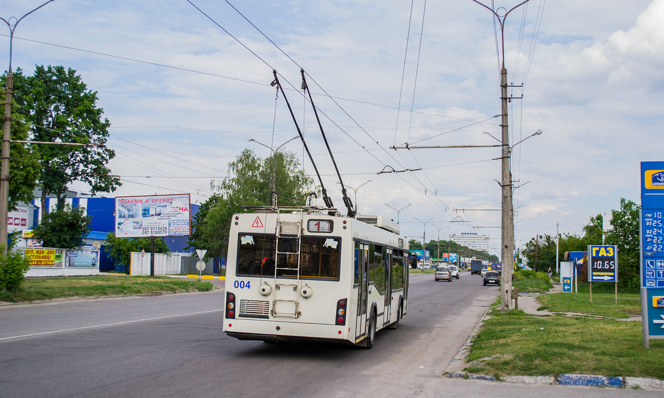 Белая Церковь, МАЗ-ЭТОН Т103 № 004
