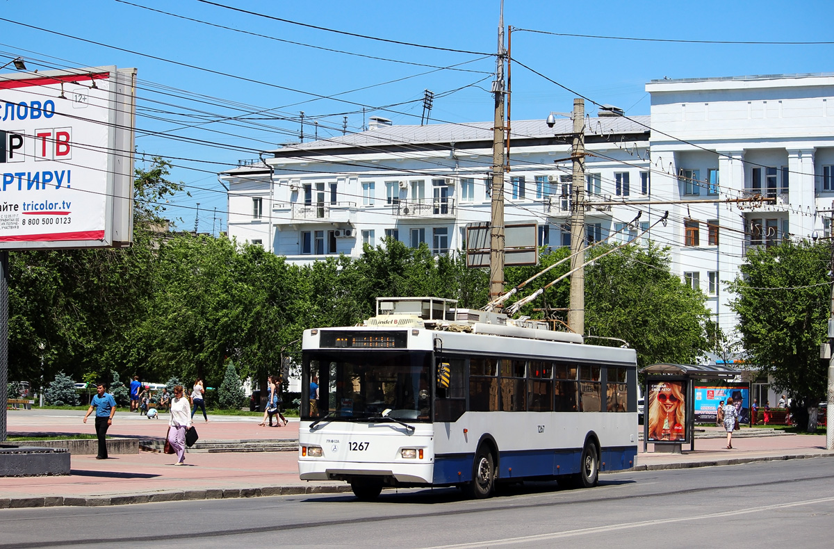 Волгоград, Тролза-5275.03 «Оптима» № 1267