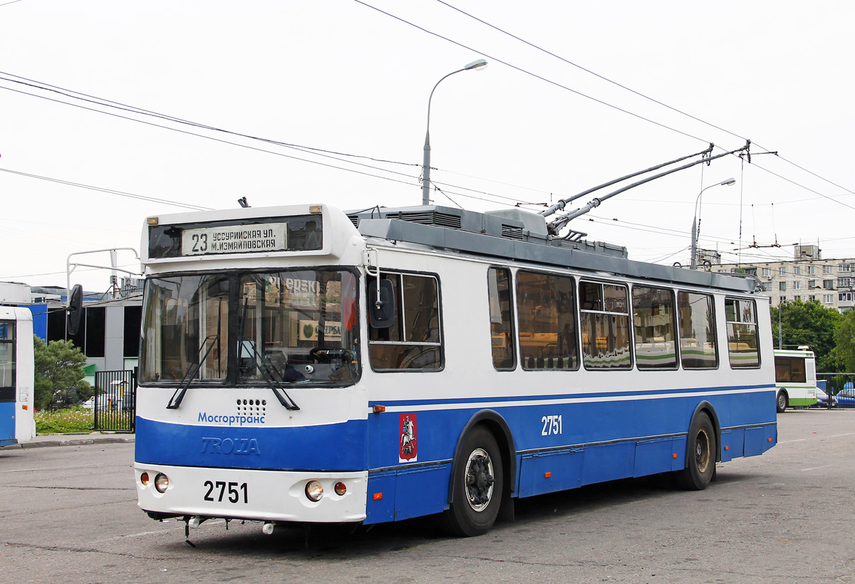 Москва, ЗиУ-682Г-016.02 (с широкой 1-й дверью) № 2751