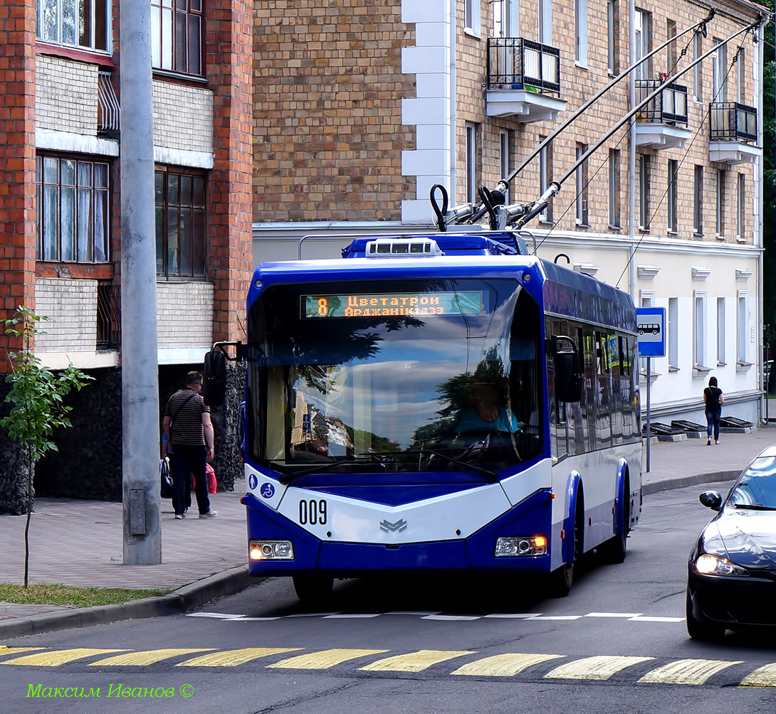 Брест, БКМ 321 № 009