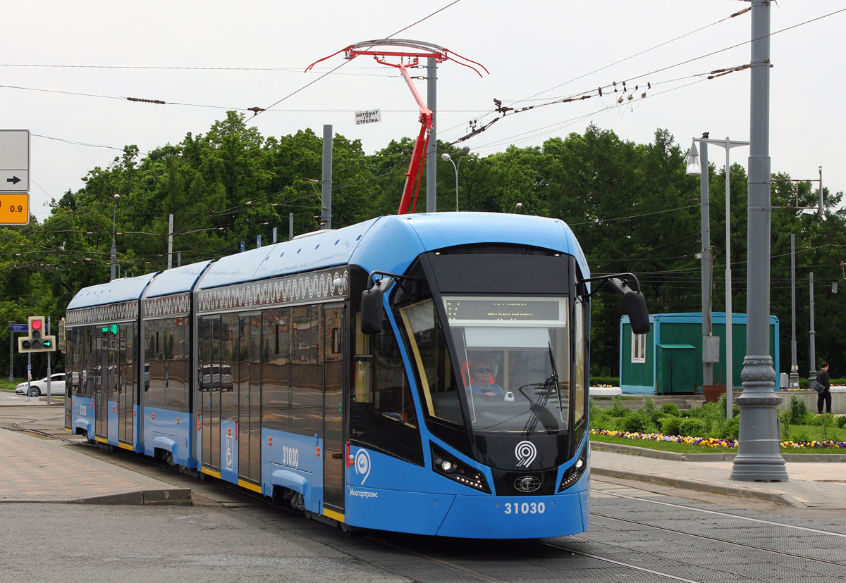 Москва, 71-931М «Витязь-М» № 31030