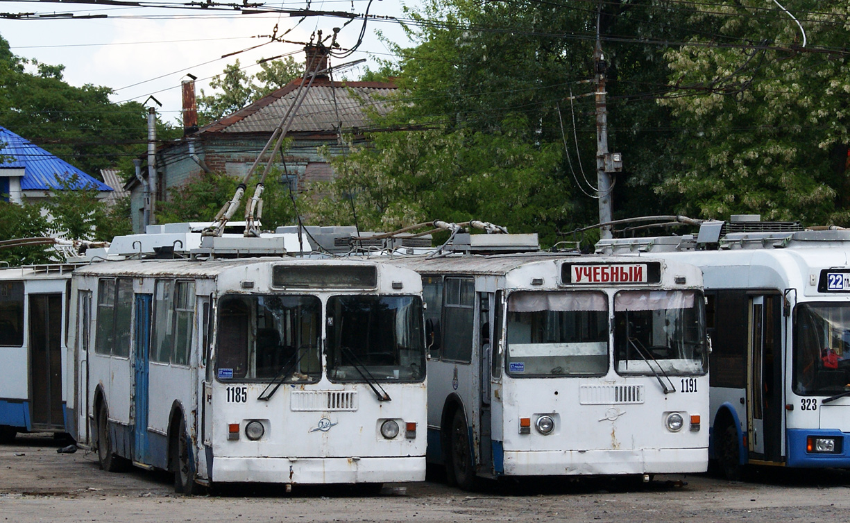 Ростов-на-Дону, ЗиУ-682Г-016 (012) № 1185