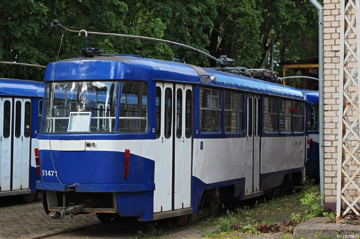 Рига, Tatra T3A № 51471