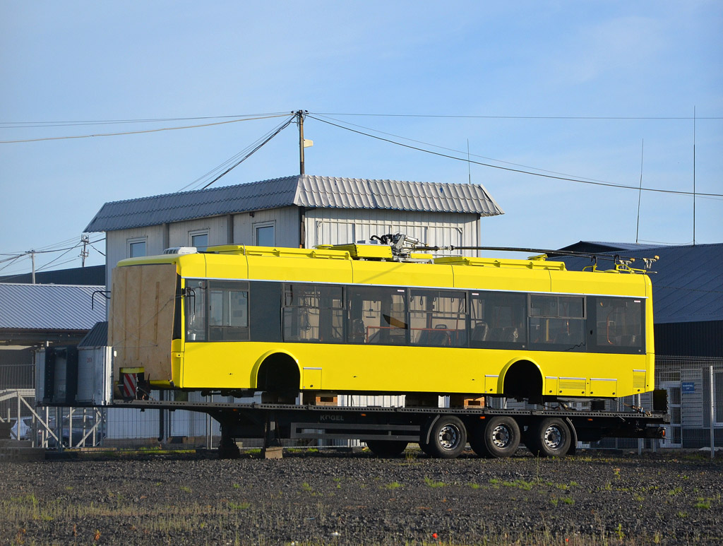 Lutsk — New trolleybuses BKM Lutsk — New trolleybuses BKM