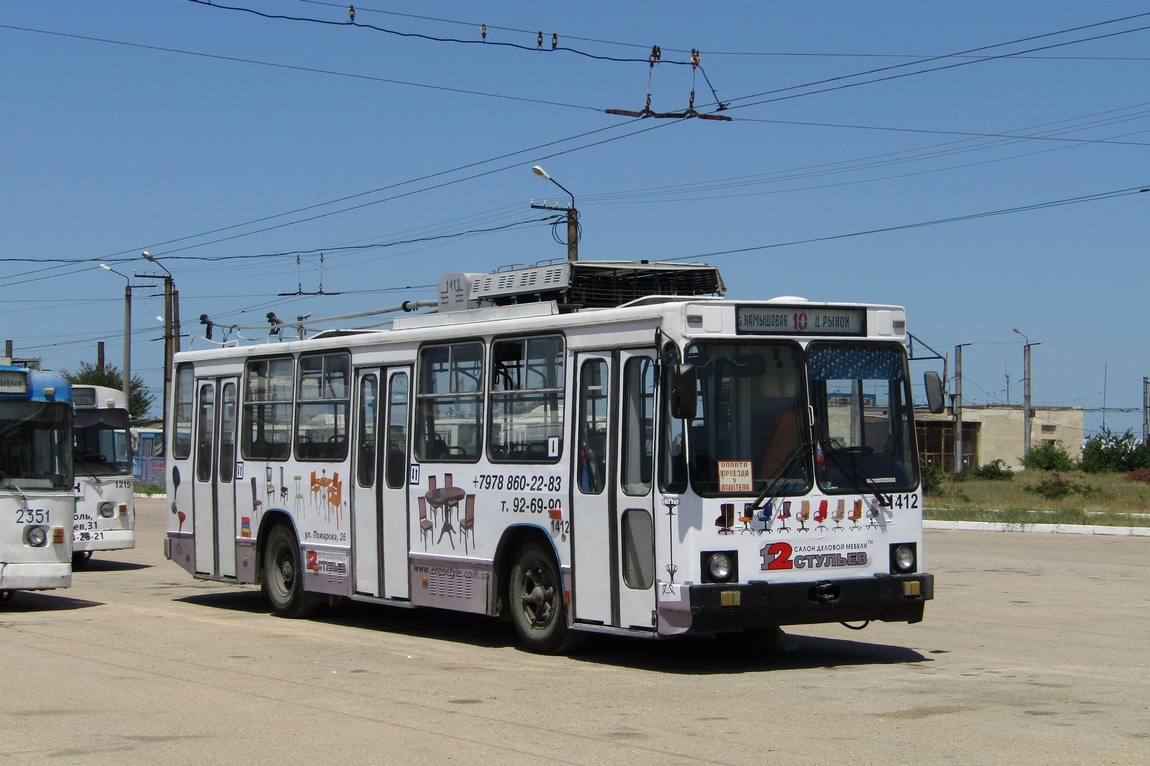 Севастополь, ЮМЗ Т2 № 1412